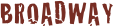 Music For Broadway, Key Sound Records